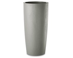 Bloempot - Musa Matte - 35x90 - Beton grijs - Outdoor & Indoor - Stone look