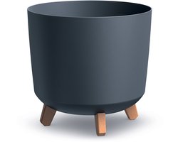 Bloempot op poten GRACIA TUBUS DGTL300L | Antraciet