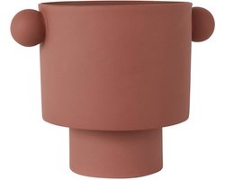 Bloempot OYOY - Inka Kana Pot Large - Sienna