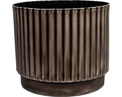 Bloempot - Plantenpot - Ter Steege - Pot Nella Coffee - D16 H15