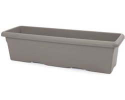 Bloempot Plastiken 7504 60 x 33 cm Bruin Taupe Plastic