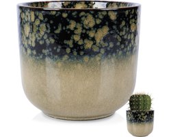 Bloempot Porselein 14 cm - Plantenpot
