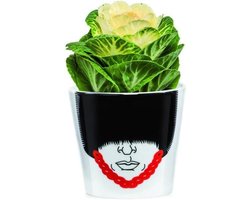 Bloempot Porselein - Kamerplant Pot - Planten Verzorgen - Karakter Kop Design - 10 x 11 cm - Magic Bobby
