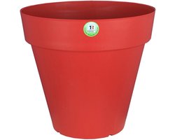 Bloempot Riviera 414056 Ø 39,2 x 35,8 cm Rood