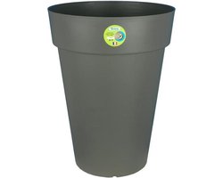 Bloempot Riviera 415376 Cirkelvormig Grijs Plastic