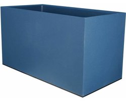 Bloempot Riviera Blauw 80 x 40 cm