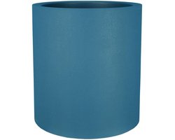 Bloempot Riviera Blauw Ø 50 cm
