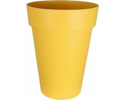 Bloempot Riviera Geel Ø 66 cm