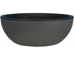 Bloempot Riviera Granite Ø 40 cm Grijs