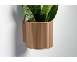 Bloempot The Heywood Ø 16,5 cm Hout