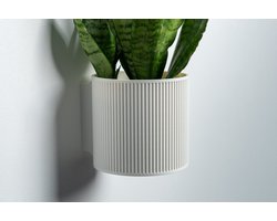 Bloempot The Heywood Ø 16,5 cm Wit