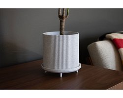 Bloempot The Lloyd Ø 6,3 Marmer