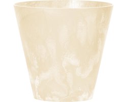 Bloempot Tubus - 40 cm - Crème beige