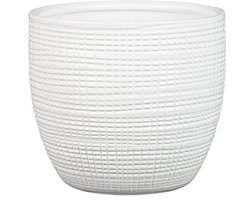 Bloempot van keramiek 18,8 cm – Perfect voor elke woonstijl