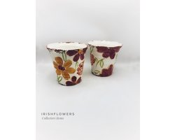 Bloempotten - Villa Pottery - Decoratie - Woondecoratie - Terracotta - Bloempot - Handgemaakt - Flowergarden 1_3