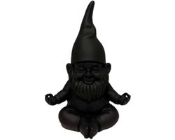 BLOGO Design The Nani’s Collection “Giulio Small Black (Yoga) ” Polyresin Decoratie W 5,5 x L 7,5 x H 9,5 cm WEIGHT 99g