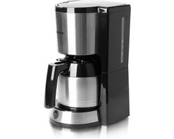 Blokker filterkoffiezetapparaat BL-21004 met thermoskan zwart 1L