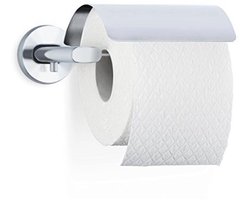 blomus AREO WC-rolhouder, roestvrij staal mat, 15,5 x 16,5 x 5,7 cm