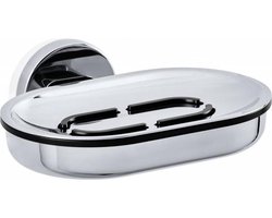 Blomus Areo Zeepschaaltje met Wandbevestiging Spiegelglans