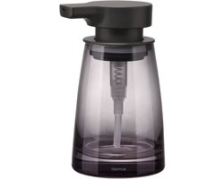 Blomus Ava Zeepdispenser Black | Zwart | Glas / Plastic