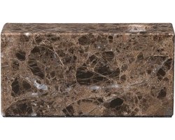 BLOMUS - Bloc - Kandelaar 5,5x11cm Bruin