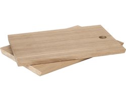 Blomus BORDA snijplank 20x14 cm (set/2)
