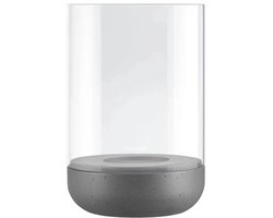 Blomus Calma theelichthouder D15cm H22.5cm magnet
