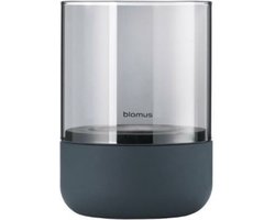 Blomus Calma Windlicht - Steel gray S