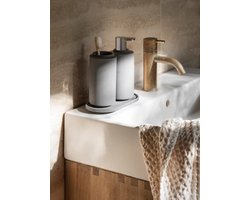 Blomus Caro Badhanddoek 70 X 140 cm Moonbeam
