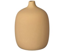 Blomus Ceola Vaas New Wheat | Geel / Beige | Keramiek