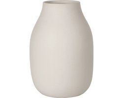 Blomus COLORA Vaas - H 20 cm (L) - Moonbeam