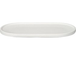 Blomus CRETO Dienblad - 17x9x1 cm - Lily White