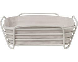 Blomus DELARA Broodmand 26x26 cm - Moonbeam