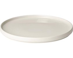 Blomus Dinerbord Pilare Moonbeam ø 27 cm