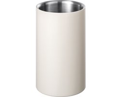 Blomus EASY Wijnkoeler - Gebroken wit RVS