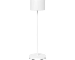Blomus Farol oplaadbare led tafellamp - wit