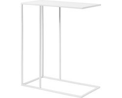 Blomus FERA Bijzettafel - 50x25x58cm - Wit