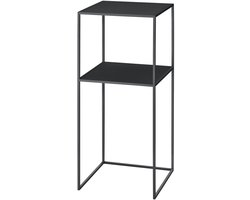 Blomus FERA Voetstuk - 35x35x80cm - Black