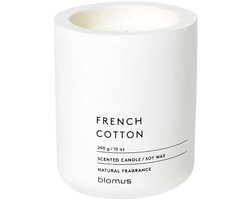 Blomus FRAGA geurkaars French Cotton (290 gram)