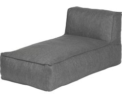 Blomus Grow loungestoel zitkussen outdoor grijs 145 cm