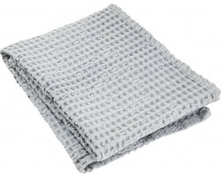 Blomus Handdoek CARO 50x100 cm Micro Chip (lichtgrijs)