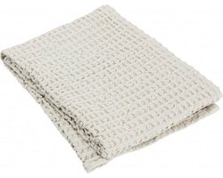 Blomus Handdoek CARO 50x100 cm Moonbeam (light stone)