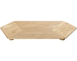 Blomus Hexa schaal oak large 49.5x26cm **