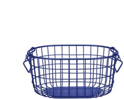 Blomus - KAGO - Opbergmand - Mazarine blauw - M