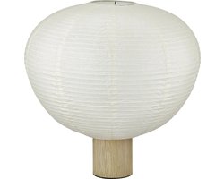 Blomus KAMI Rijstpapierlamp - H 45 cm, Ø 46 cm - Eiken
