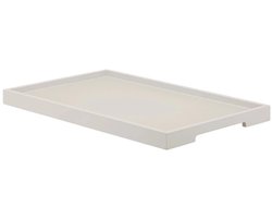 Blomus Kasane deksel voor opbergbox 25x39cm moonbeam
