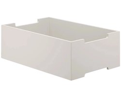 Blomus Kasane opbergbox 25x39cm H14cm moonbeam