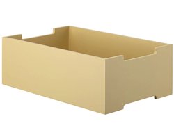 Blomus Kasane opbergbox 25x39cm H14cm new wheat