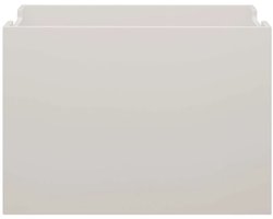 Blomus Kasane opbergbox 25x39cm H24.5cm moonbeam