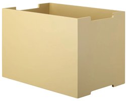 Blomus Kasane opbergbox 25x39cm H24.5cm new wheat